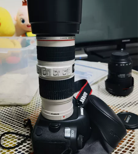 佳能EF70-200/4L  is  us...