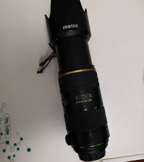 宾得Da60-250镜头,宾得Da系列变焦...