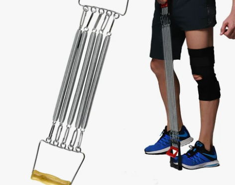 扩胸拉力器 男仰卧起坐健身器材 木柄拉力器...