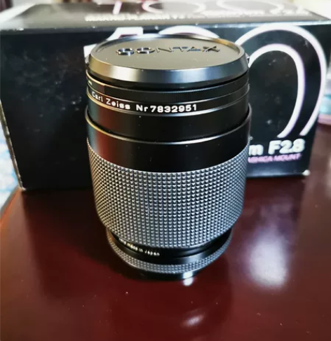 蔡司100mm f2.8 日本产yc口ae...