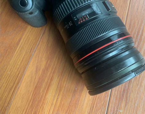佳能全画幅EOS6D+24-70一代红圈镜...