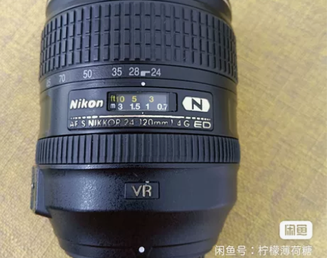 尼康24-120镜头 功能完好 无拆无修 ...