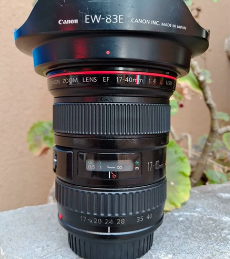 佳能EF 17－40/4 L USM广角红...