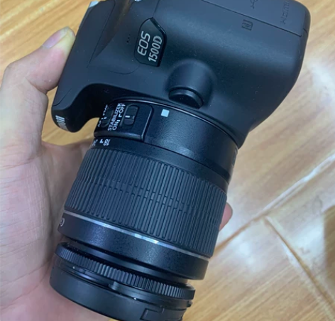 佳能1500D+18-55二代 成色97新...