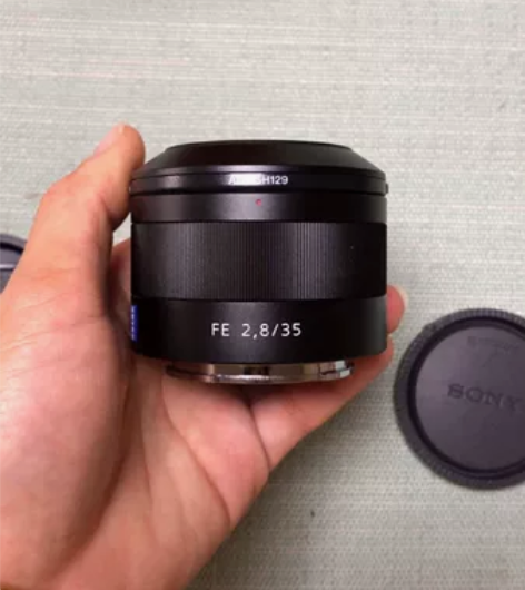 索尼镜头FE35f2.8 全画幅蔡司镜头 ...