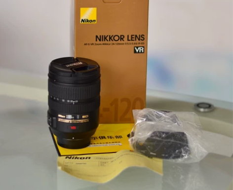 尼康24-120全画幅防抖镜头 99新，有...