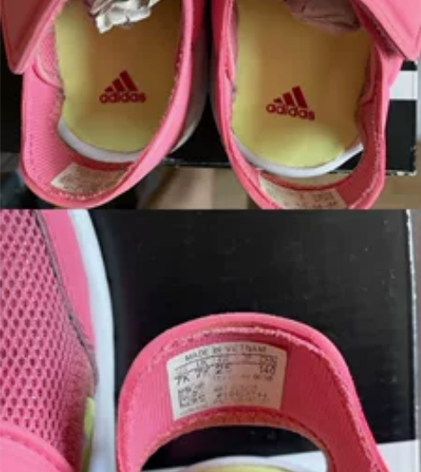 童鞋 阿迪 凉鞋 运动鞋 14cm 购于翠...