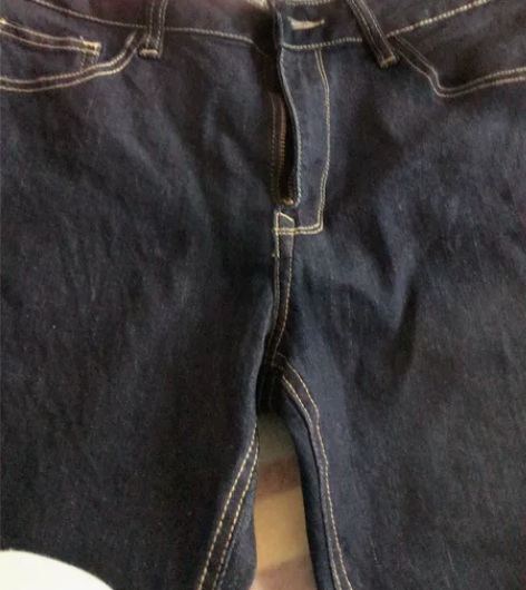 男士牛仔裤，170/78A，没有穿过，当初...
