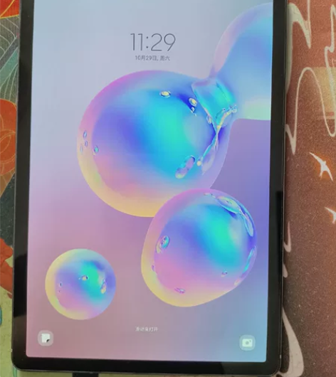 三星tab s6平板，美版6+128，可插...