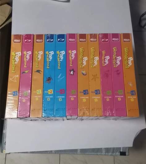 泡泡少儿英语一二三四年级ABC体系春暑秋寒...