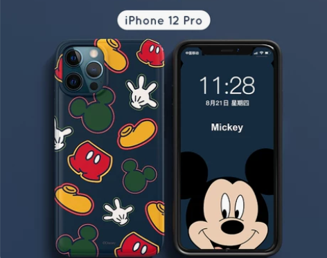苹果12手机壳iPhone12pro液态硅...