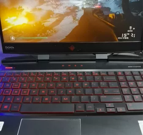 惠普暗影精灵4窄边框游戏本，i7-8750...
