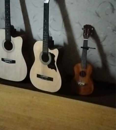 出闲置吉他  41寸 38寸 26寸尤克里...