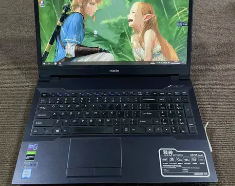 9400二手笔记本电脑神舟k670t游戏本...