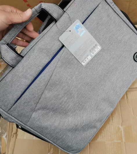 包邮戴尔灰色单肩包  15.6寸加厚包  ...