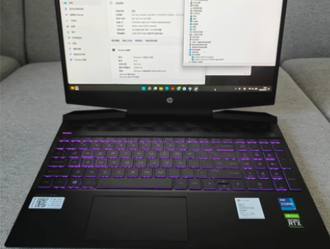 惠普（HP）光影精灵7【紫刃版】高颜值高性...