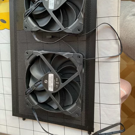 联力包豪斯airmini原机箱自带14cm...