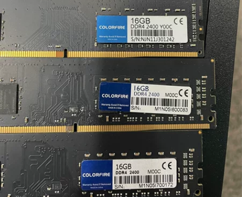 七彩虹16g DDR4 2400台式机内存...