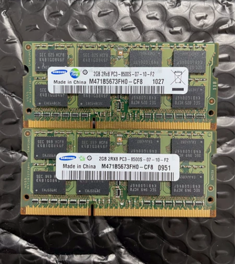 三星 2G DDR3 1066 PC3-8...