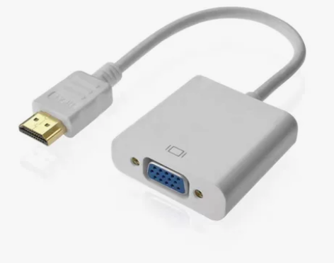全新批发HDMI转VGA转换线带内置芯片1...