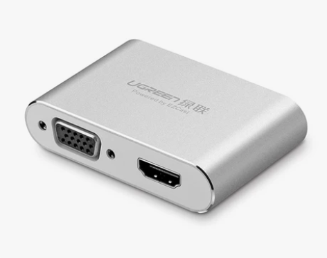 绿联手机连接电视显示器投影仪同屏转接头ip...