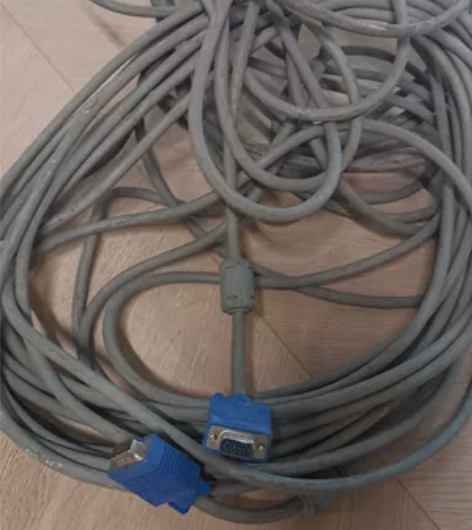 VGA线,显示器连接线 20米左右¥50