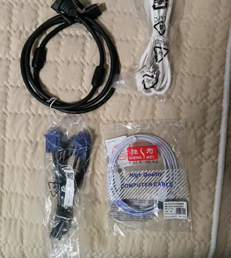 全新显示器连接线，打印机连接线，显示器转换...