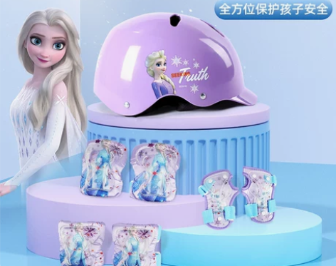 凯蒂猫安全儿童轮滑头盔 感兴趣的话点“我想...