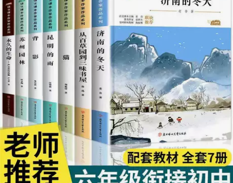 六年级必读课外书教师推荐中小学生小升初课外...