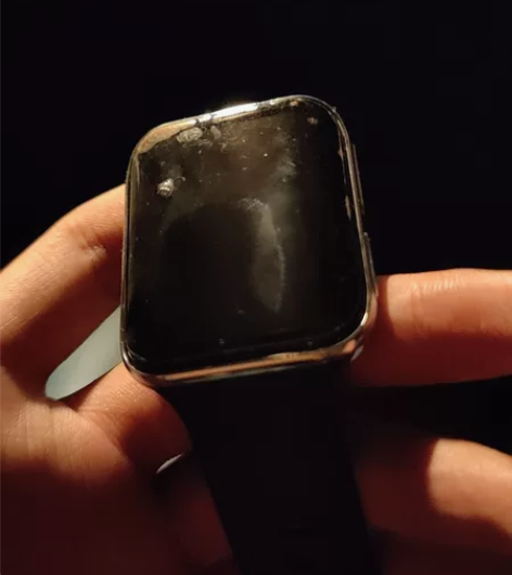 oppo watch精钢版 很新 划痕极其...