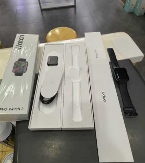 OPPO Watch 2 智能手表 铂黑 ...