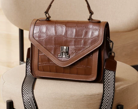 复古时尚真皮大容量包包2020新款潮头层牛...