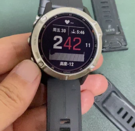 GARMIN佳明Fenix6太阳能专业版智...