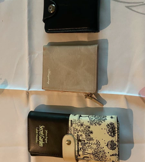 全新女士包包，钱包，随便卖，3件全部打包2...