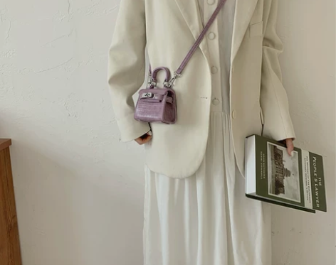 ?夏季mini迷你小包女2020新款潮法国...