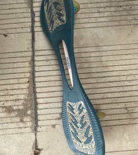 迪卡侬活力板两轮儿童滑板初学者青少年游龙板...