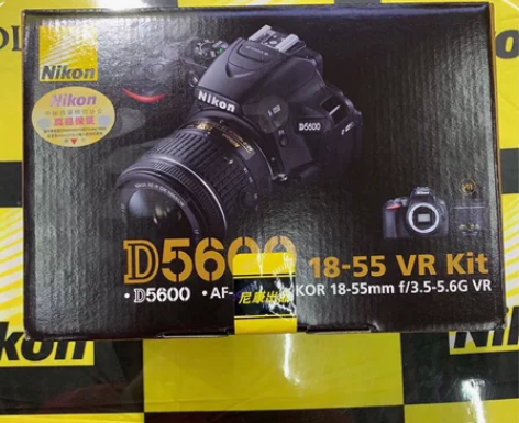 尼康(Nikon)D5600小白入门单反相...