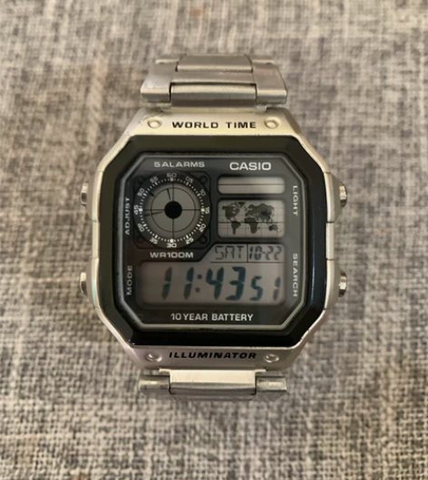 卡西欧AE-1200WHD-1A 手表 i...