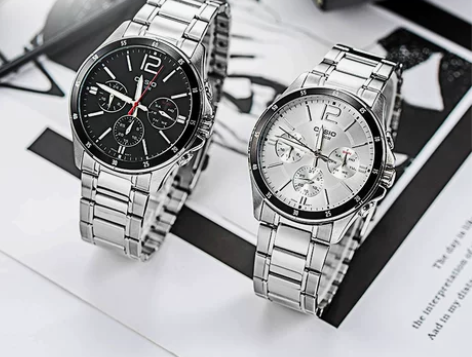 MTP-1374D casio旗舰店防水潮...