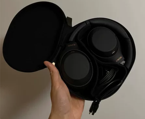 索尼 WH-1000XM3 头戴式蓝牙无线...