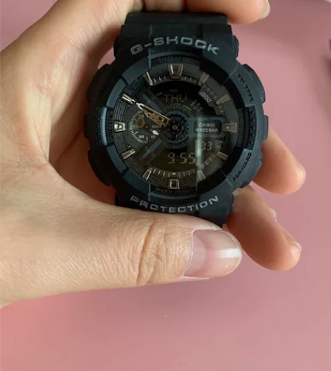卡西欧黑武士G-Shock运动手表 GA-...