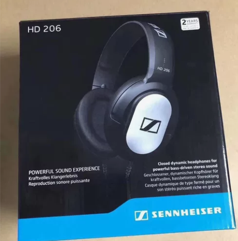 森海塞尔耳机HD206耳机监听耳机 森海塞...