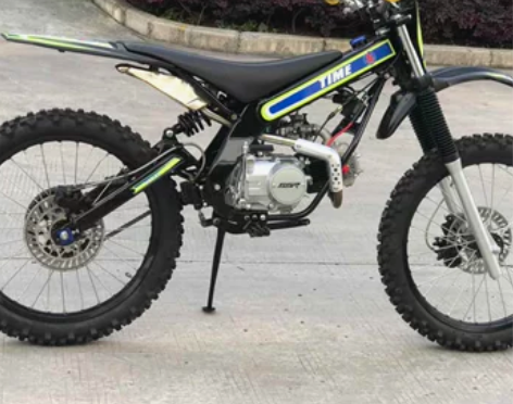 轻蜂两轮全地形山地林道攀爬燃油越野摩托车整...