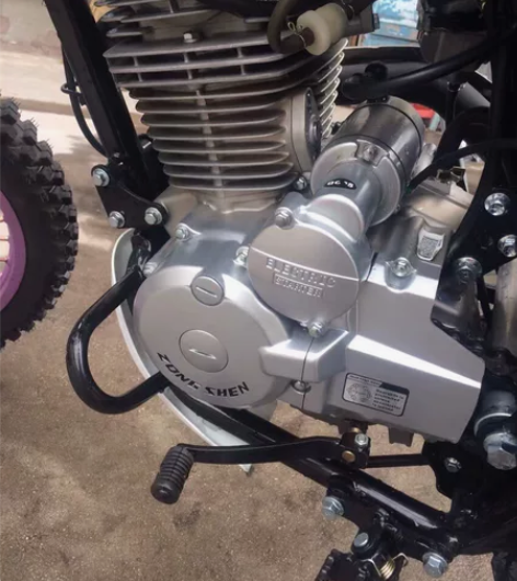 转让个人使用的越野摩托车、排量250、车况...