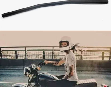 CG125摩托车改装车把 复古低把方向把2...