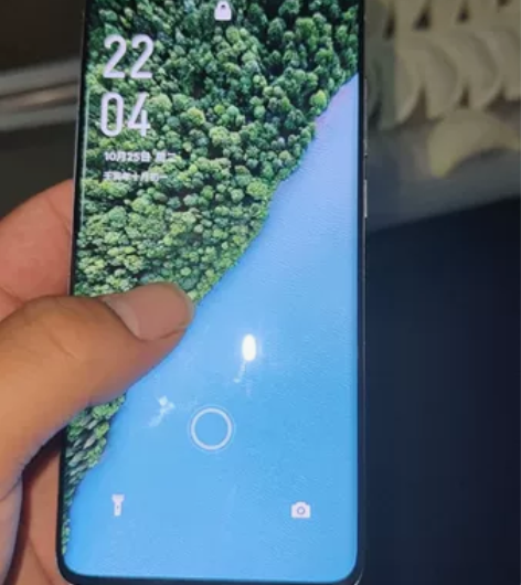 出魅族18 可以小刀 8+128 蓝色 单...