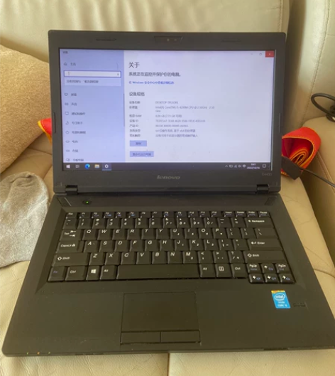 个人一手联想昭阳笔记本 4代i5cpu，8...