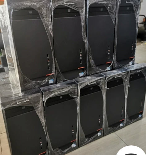 全套办公家用低价出原装联想电脑主机台式 i...