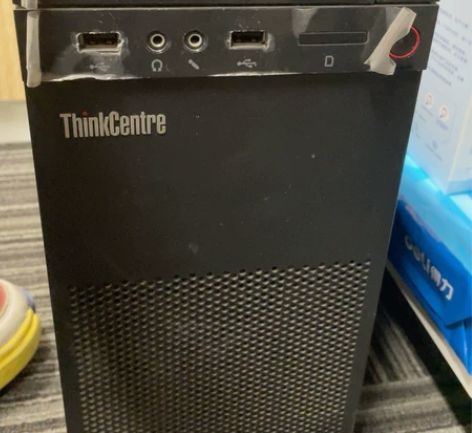 *捡漏*联想台式整机think centr...