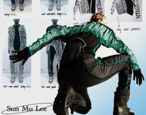 服装设计 款式图|效果图|草图设计|灵感版...